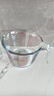 展艺高硼硅玻璃量杯1000ml加厚刻度耐高温微波炉烤箱烘焙打蛋热奶过滤 实拍图