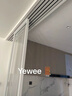 森潮 欧派克完美系统三联动厨房推拉门钛镁铝合金四联动吊轨玻璃门阳台卫生间移门 1635推拉门地轨（均壁厚2mm 3㎡起） 实拍图