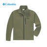 Columbia哥伦比亚户外男子舒适运动保暖柔软抓绒衣休闲外套AE3039 397 军绿色 XL(185/104A) 实拍图