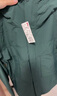 优衣库男装女装防风连帽外套/夹克户外休闲25秋冬新款478231 58 深绿色 M 实拍图