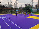 唯品胜（wpsn）悬浮地板篮球场地垫室外羽毛球场地胶垫幼儿园拼接防滑塑胶地板 【免费寄样、免费设计】 实拍图