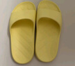 科柔（KENROLL）男女防滑拖鞋居家浴室厚底宽楦四季凉拖 桦木棕 42-43(265mm) 实拍图