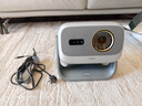 坚果投影（JMGO）N5 Pro 4K超高清三色激光云台投影仪家用 变焦移轴高刷投影（3100CVIA+MT9681） 国家补贴20% 实拍图