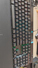 美商海盗船 (USCORSAIR) K70 RGB PRO 机械键盘 游戏键盘 全尺寸 8000Hz 竞技模式 铝框体 黑色 樱桃银轴 实拍图