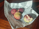 山东冬桃脆甜毛桃蜜桃雪桃水果冬桃桃子脆甜多汁新鲜冬桃-沐真 带箱9斤 实拍图