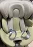 路途乐（lutule）儿童安全座椅0-12岁360旋转座椅I-Size认证乐智-智能粽野绿 实拍图
