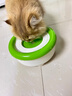 licheers狗狗水碗宠物悬浮喝水碗不湿嘴狗碗小型宠物狗水碗饮水器 绿色 实拍图