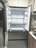 海尔（Haier）「小红花系列」482L法式多门冰箱594mm专业超薄零嵌BCD-482WGHFDB9SYU1国家补贴 实拍图