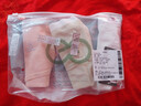 芬腾可安（FENTENGCARE）女士内裤100%全纯棉裆7A抗菌无痕透气新款中腰女生短裤头裤衩YR 实拍图