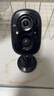 神眸家门口楼道摄像头 免插电监控器 无线wifi家用室内电池充电户外太阳能高清夜视手机远程磁吸免打孔 【经典款】BC22 黑色（基础入门款优选） 64G 实拍图