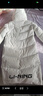 李宁火锅羽绒服丨挡风防泼水科技女秋冬季显瘦简约连帽长外套AYMU502 实拍图