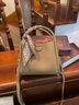 千百度（C.BANNER）头层牛皮包包女包手提包单肩轻奢菜篮子生日礼物高级感送女友老婆 晒单实拍图