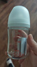 贝亲（Pigeon）玻璃奶瓶160mlS码+PPSU奶瓶240mlM码 1-6个月奶瓶套装 实拍图