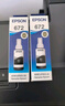 爱普生（EPSON）672原装墨盒墨水(适用:L101/L211/L313/L363/L351/L565/L455/L130/L310/L360/L380/L1300)T6721黑色染料墨水 实拍图