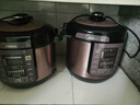 美的（Midea） 电压力锅电高压锅家用大容量多功能定时预约高压电饭煲电饭锅 可煮小米粥2-3-5-8人用 推荐款【6L大容量 双胆】（5-12人） 6L 实拍图