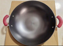 爱仕达（ASD）炒锅铸铁锅防锈无涂层大铁锅炒菜锅40cm燃气电磁炉通用CF40E1WG 实拍图