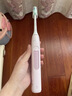 飞利浦（PHILIPS）【肖战推荐】电动牙刷钻石3系 生日圣诞礼物 情侣送男生/女友 微泡水流 HX5171/04淡粉色 国家补贴 实拍图