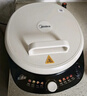 美的（Midea）电饼铛 电饼档 家用双面加热煎烤机烙饼专用锅 加大加深三明治机早餐机大尺寸烤肉抗菌电煎锅30J58 实拍图