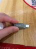 闪迪（SanDisk）256GB Type-C USB3.2 手机U盘 DDC4深空灰 读速400MB/s 自动备份 双接口优盘 手机平板电脑通用 实拍图