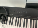 美得理（MEDELI）电钢琴 SP-C120E 黑色重锤88键逐级配重便携重锤电子钢琴 实拍图