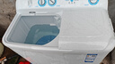 海尔（Haier）双桶洗衣机半自动 家用大件洗 12公斤大容量 一级能效省水电 以旧换新 双缸 原厂品质XPB120-81D2 实拍图