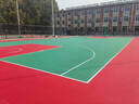 欧百娜悬浮地板室外篮球场地垫操场学校幼儿园户外地板拼接运动塑胶地板 咨询免费看样-支持上门安装 实拍图