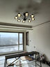 名家艺意式极简客厅吊灯主灯大厅灯具现代简约大气创意轻奢高级感2025款 套餐4(三室两厅)设计师搭配 包安装 实拍图
