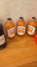 宾得宝（Bundaberg）含气蜜桃汁饮料 375ml*6玻璃瓶装 澳州网红出游发酵果汁气泡水 实拍图