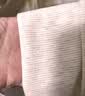 NOMe纯色半高领上衣女羊毛蚕丝绒秋冬新款内搭打底衫 黑色 XL 实拍图