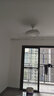 雷士（NVC）LED照明风扇灯智控吸顶吊扇灯奶油卧室餐厅摇头无极调光36瓦 实拍图