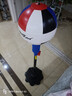 爱倍健拳击训练器速度球家用成人儿童立式沙袋击打回弹躲闪球解压反应靶 【超纤炫彩】吸盘款/防爆球体 实拍图