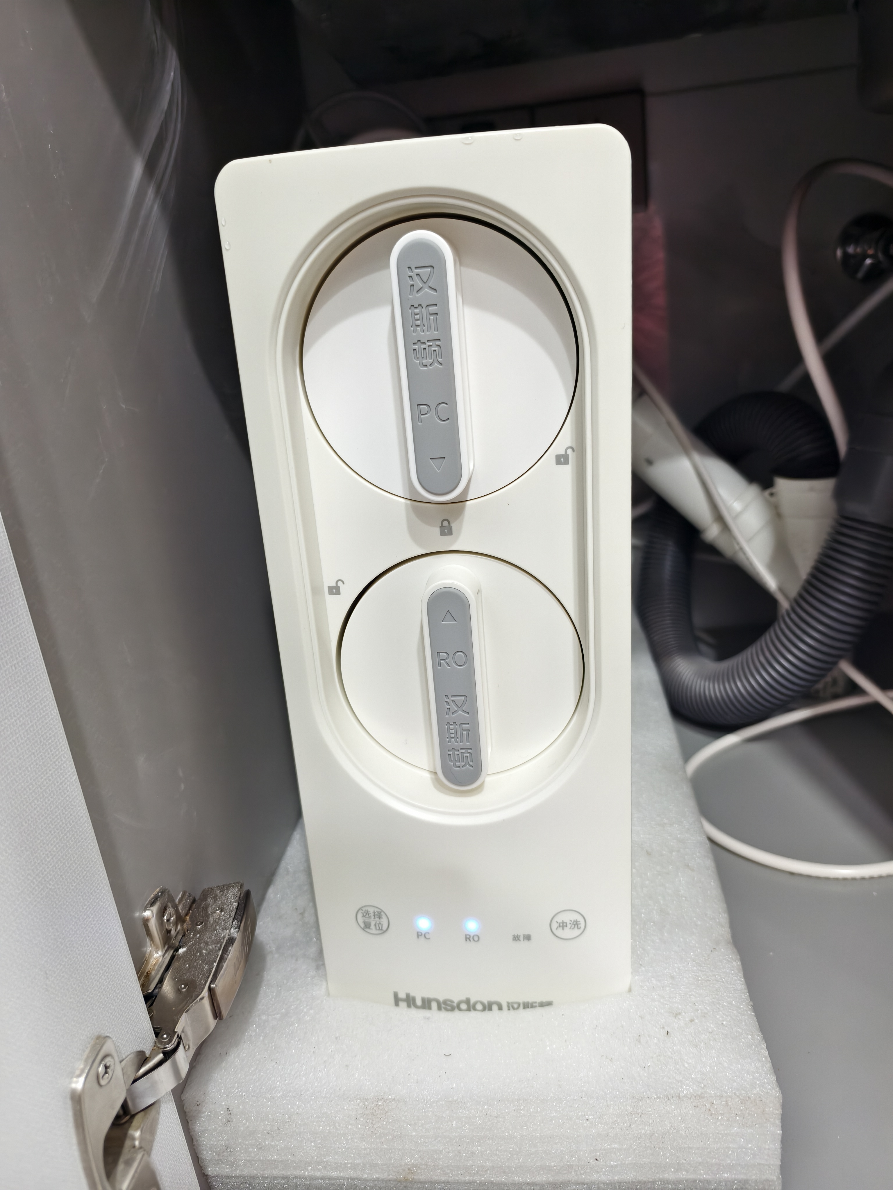 汉斯顿净水器滤芯家用原装原厂HSD-600G-D60快捷一体式滤芯 PC滤芯 实拍图