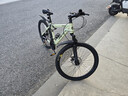 Jeep吉普山地车自行车学生成人减震碟刹通勤变速越野青少年巡航者C800 巡航者-辐条轮-薄荷绿 26寸(建议身高155-180cm) 24速运动版 实拍图