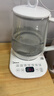美的（Midea）养生壶 1.5L全自动煮茶壶 24h预约烧水壶 12小时智能恒温 11档控温电热水壶 花茶壶煮茶器MK-Y12Q 实拍图