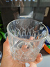 Ocean泰国进口玻璃威士忌酒杯烈酒杯洋酒杯玻璃杯套装花纹款350ml4只 实拍图