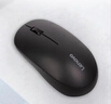 联想（Lenovo）无线鼠标 办公鼠标便携鼠标 笔记本鼠标 电脑鼠标 M100黑 带无线2.4G接收器 实拍图