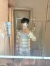 冠爱医用胸腰椎固定支具腰间盘压缩性骨折术后护具矫形器高档男款S码 实拍图