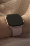 Apple/苹果 Watch Series 10 智能手表GPS款46毫米玫瑰金色铝金属表壳淡桃粉色运动型表带M/L MX2A3CH/B 实拍图