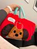 范爷家卡通抱枕被子二合一两用靠枕办公室车载午睡盖毯枕头元旦新年礼物 实拍图