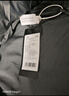 网易严选25新品90鸭绒超蓬羽绒服休闲面包服石墨烯保暖轻量抗菌防泼水 25秋冬连帽-静谧黑 L 实拍图