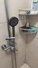 九牧（JOMOO）花洒喷头浴室莲蓬头枪灰三功能增压除垢手持花洒S260033-7V01-1 实拍图