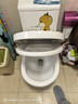 潜水艇马桶盖通用坐便器盖子家用加厚盖板老式抽水马桶圈器配件缓降 U型耐压圆底座快拆款MG2 实拍图