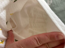 京东京造 泰国原装进口乳胶枕头94%天然乳胶儿童枕学生乳胶枕礼盒装6/4cm 实拍图