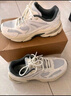 安踏樊振东同款AT802丨老爹鞋男女鞋减震厚底增高透气户外休闲运动鞋 【四季版】男-沙粒灰/象牙白/云母灰-1 42.5  脚长：男生263MM 实拍图