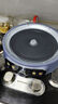 苏泊尔（SUPOR）精铁0氟电炒锅 分体式电煮锅 电火锅 电蒸锅 家用多功能蒸煮炒菜一体电热锅4.7L CJ30RF865带蒸笼 实拍图