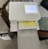 佳能（Canon）cp1500打印机家用打印机手机照片打印机佳能cp1500便携式相片打印机打印照片DIY手账定制打印贴纸 CP1500月牙白 聚会套餐四【家庭聚会套装】 实拍图