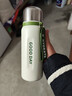 拜格（bayco）保温杯316不锈钢水杯子茶水分离办公学生杯户外便携水壶生日礼物 实拍图