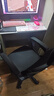 锦汐 电脑椅家用办公椅子靠背人体工学椅学习转椅老板座椅游戏电竞椅 【可后躺】黑框黑网 实拍图