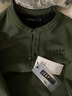 吉普（JEEP）长袖t恤男秋冬季新款宽松运动休闲大码纯色大码棉质卫衣上衣男 军绿色加绒款 M 建议120-135斤 实拍图