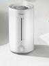 美的（Midea）空气加湿器家用卧室母婴幼儿鼻炎静音抗菌超大雾量取暖补水小型工业喷雾雾化器礼物国家补贴3VWL 实拍图